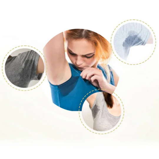 Almofadas antitranspiração