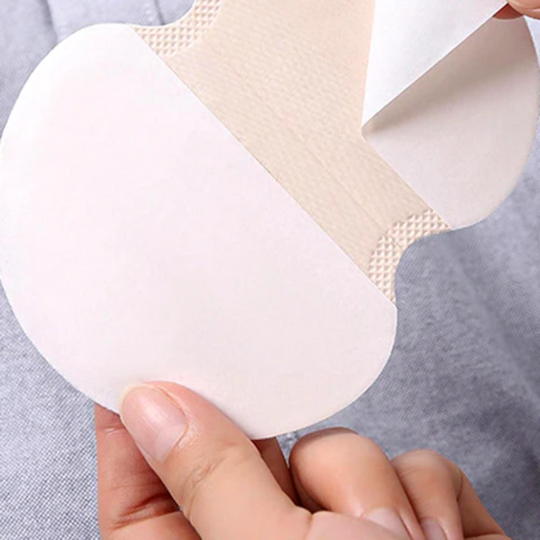 Almofadas antitranspiração