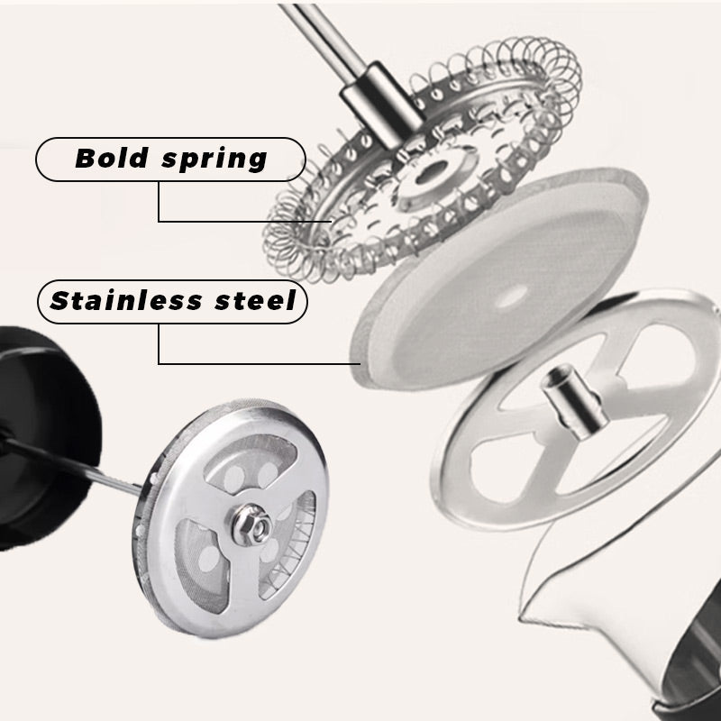 Bocal de leite com bomba manual de vidro 350ml/600ml com alça e escala