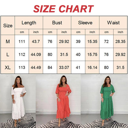 Women's Comfortable Relaxed Solid-color Dress