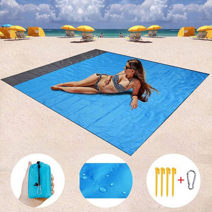 🤽‍♂️ Sandproof Beach Blanket Lightweight