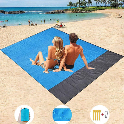 🤽‍♂️ Sandproof Beach Blanket Lightweight