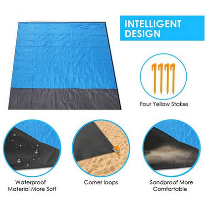 🤽‍♂️ Sandproof Beach Blanket Lightweight