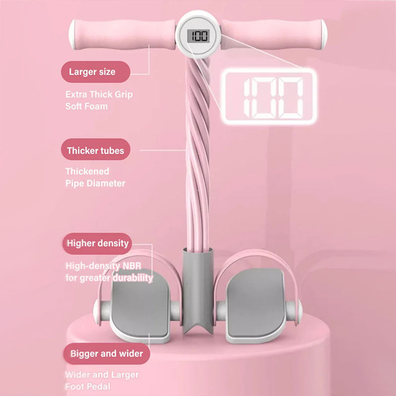 Cuerda de resistencia al tirador del pedal multifuncional