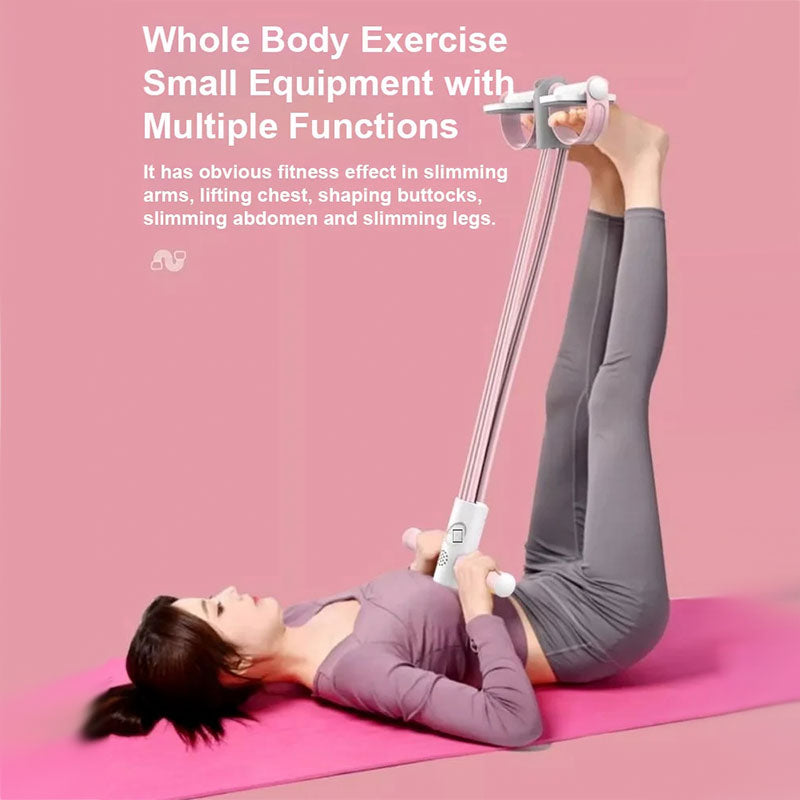 Cuerda de resistencia al tirador del pedal multifuncional