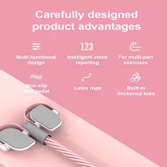 Corde de résistance à l'étillage à pédale multifonctionnel