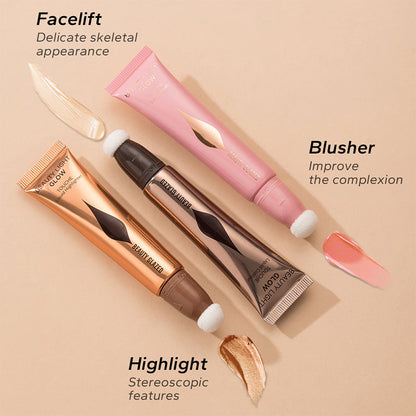 Beauty Blush Highlighter Wand