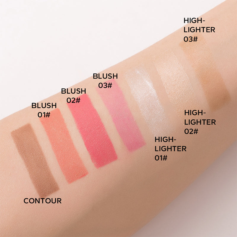 Beauty Blush Highlighter Wand