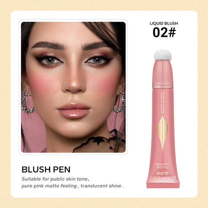 Beauty Blush Highlighter Wand