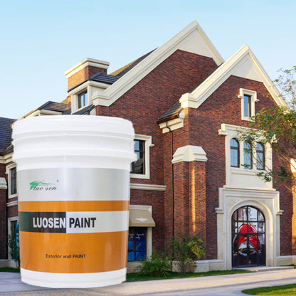 1kg Natural Stone Textured Paint for Exterior Wall