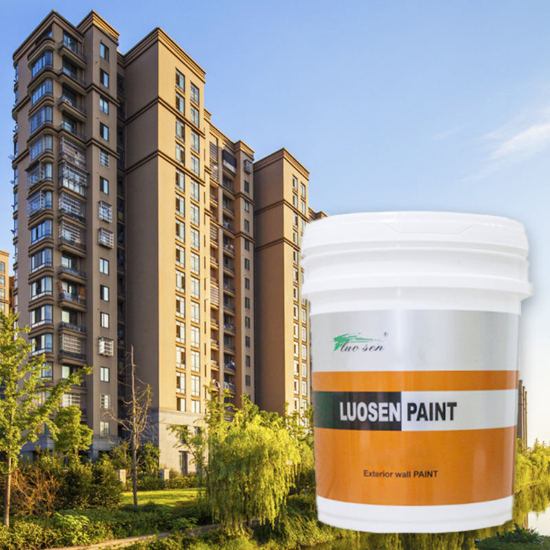 1kg Natural Stone Textured Paint for Exterior Wall