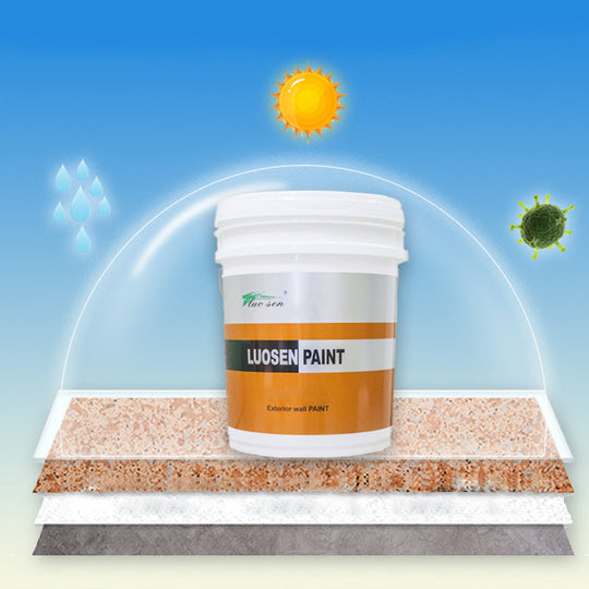 1 kg looduslikust kivist tekstuurvärv välisseina jaoks