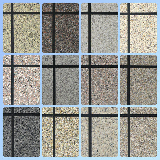 1 kg looduslikust kivist tekstuurvärv välisseina jaoks