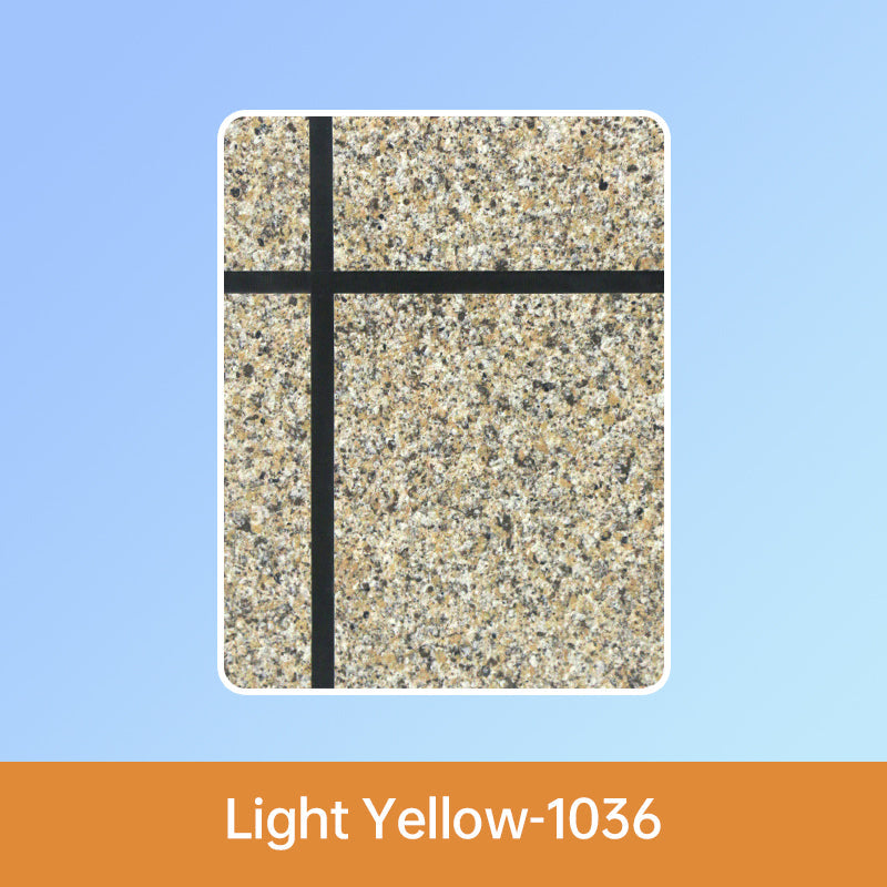 1 kg looduslikust kivist tekstuurvärv välisseina jaoks