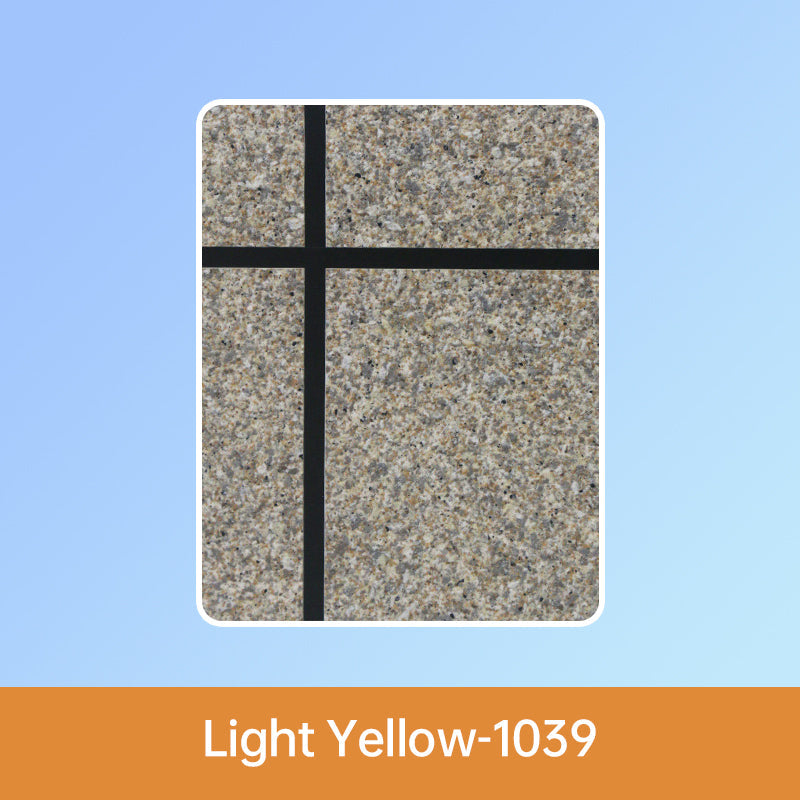 1 kg looduslikust kivist tekstuurvärv välisseina jaoks