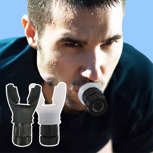 Portable Adjustable Breathing Exerciser