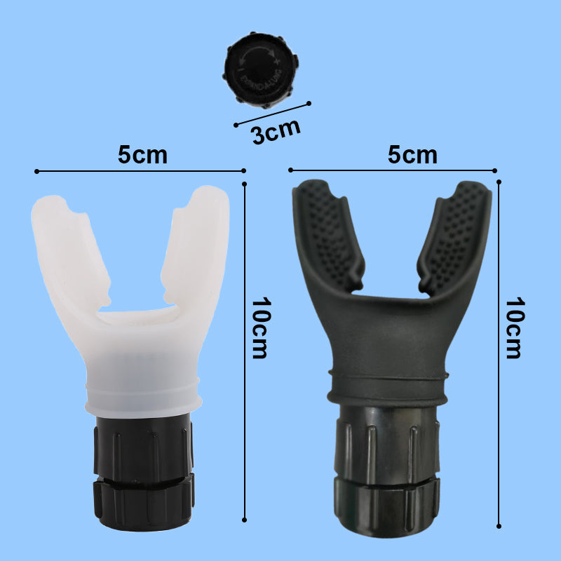 Prenosni nastavljivi vadbeni aparat za dihanje