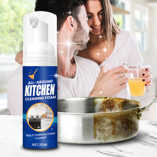 Nagy teljesítményű konyhai habzó zsíroldó és tisztítószer