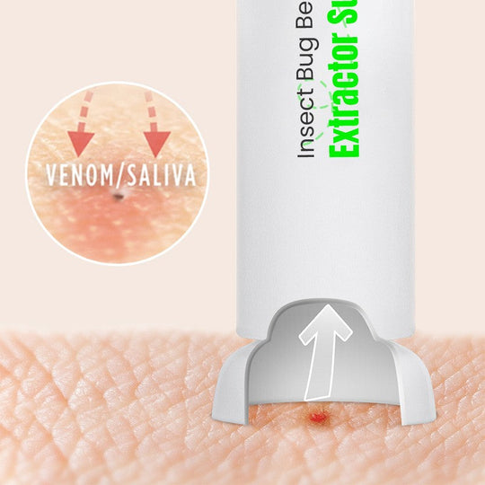 Insect Bug Bee Sting Extractor Suction Tool