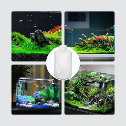 Fish Tank Dual Outlet Electric Air Pump