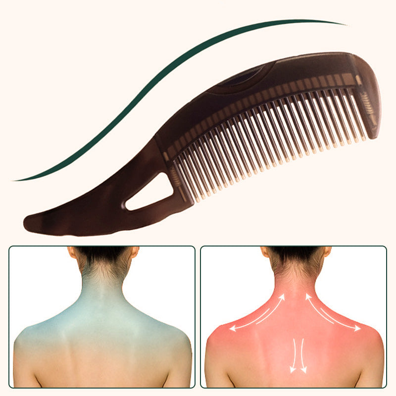 Scalp Cleaning Massage Comb