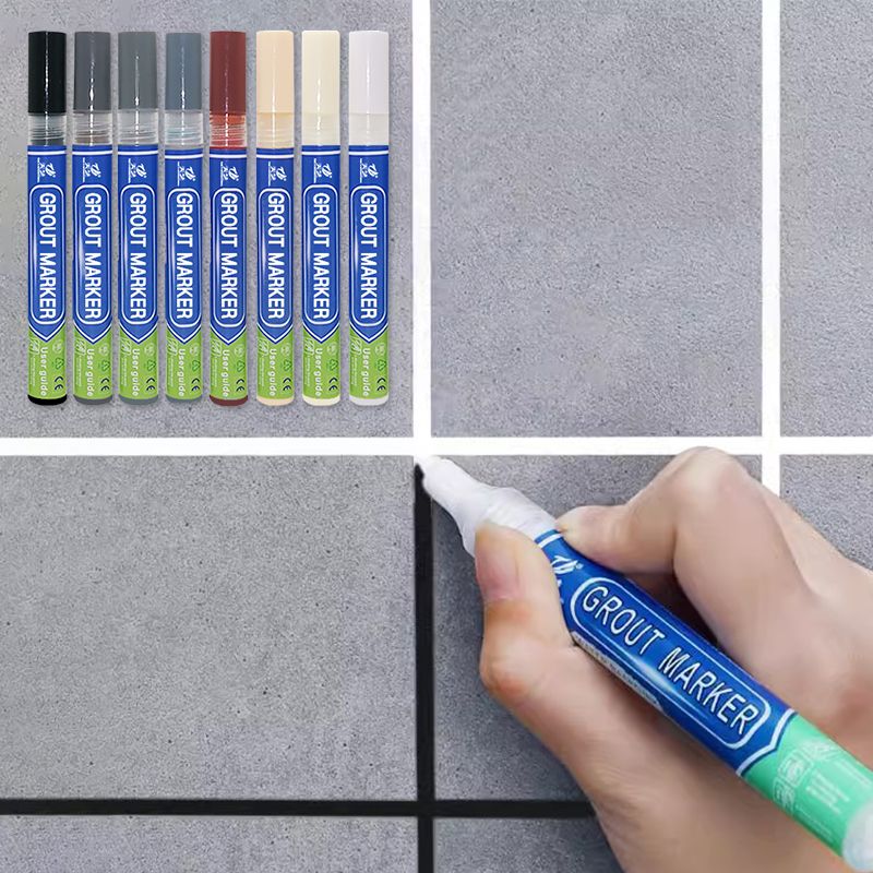 Waterproof Tile Grout Paint Pen