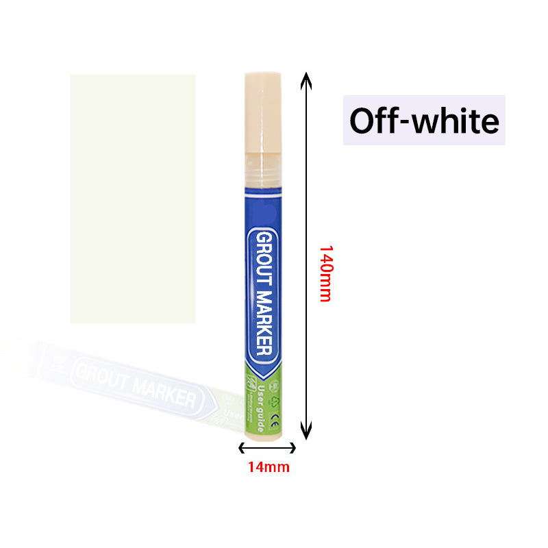 Waterproof Tile Grout Paint Pen