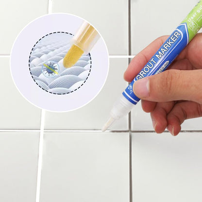 Waterproof Tile Grout Paint Pen