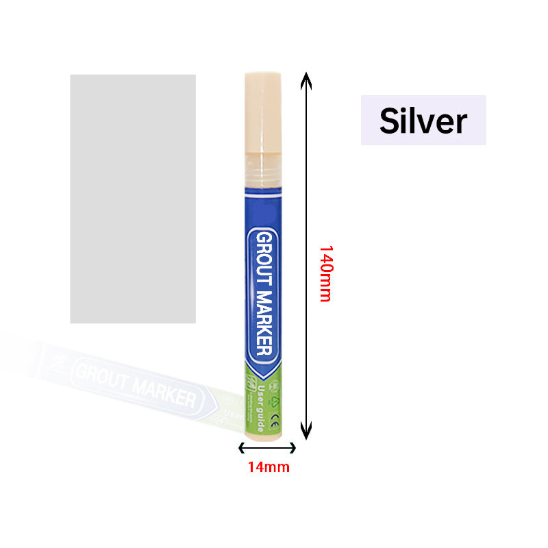 Vízálló csempefugázó festéktoll