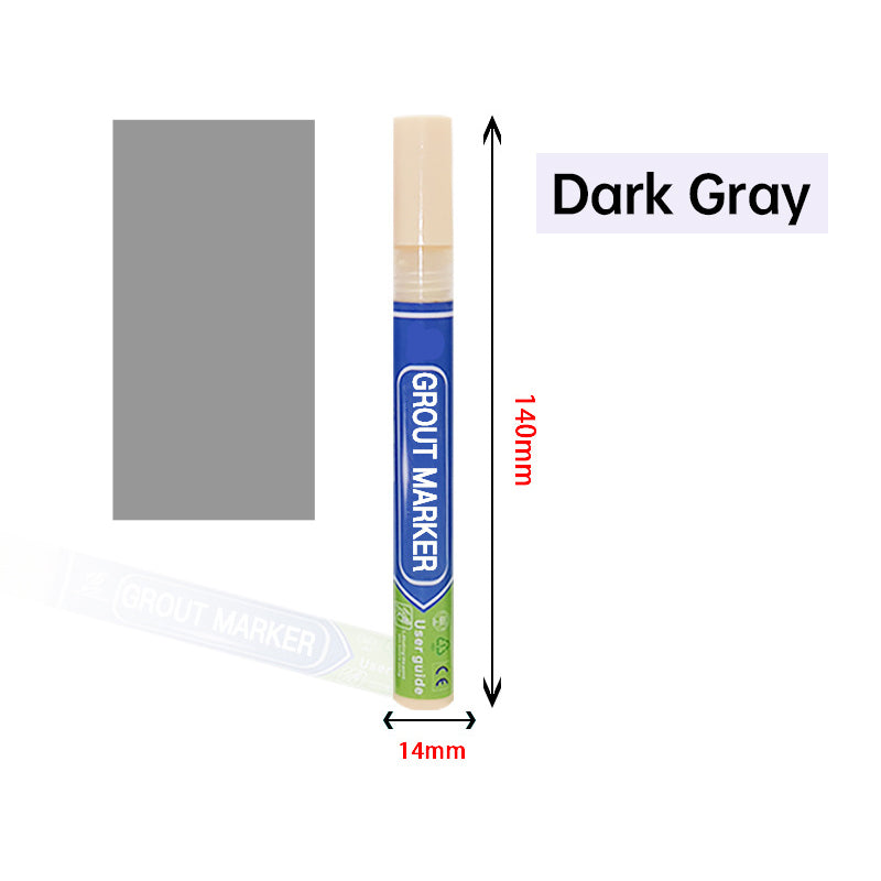 Waterproof Tile Grout Paint Pen