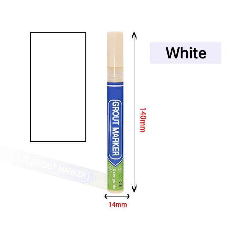 Vízálló csempefugázó festéktoll