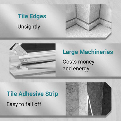 Angle Grinder Stand for Tile 45° Chamfer Cutting