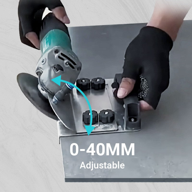 Nurklihvija alus plaatide 45° faasiga lõikamiseks