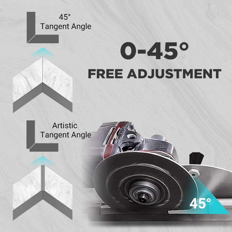 Nurklihvija alus plaatide 45° faasiga lõikamiseks