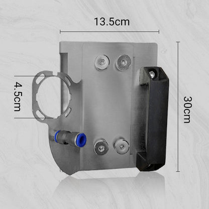 Angle Grinder Stand for Tile 45° Chamfer Cutting