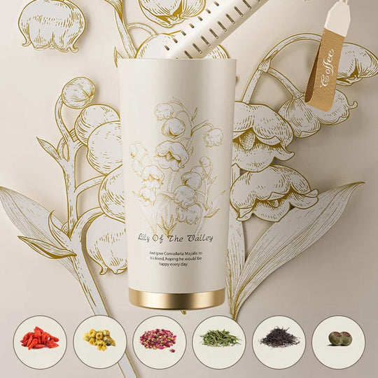 🔥Vruća rasprodaja🔥Izolacijska čašica od nehrđajućeg čelika/keramike