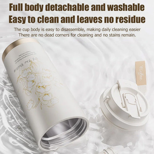 🔥Vruća rasprodaja🔥Izolacijska čašica od nehrđajućeg čelika/keramike