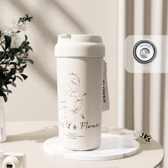 🔥Vruća rasprodaja🔥Izolacijska čašica od nehrđajućeg čelika/keramike