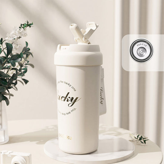 🔥Vruća rasprodaja🔥Izolacijska čašica od nehrđajućeg čelika/keramike