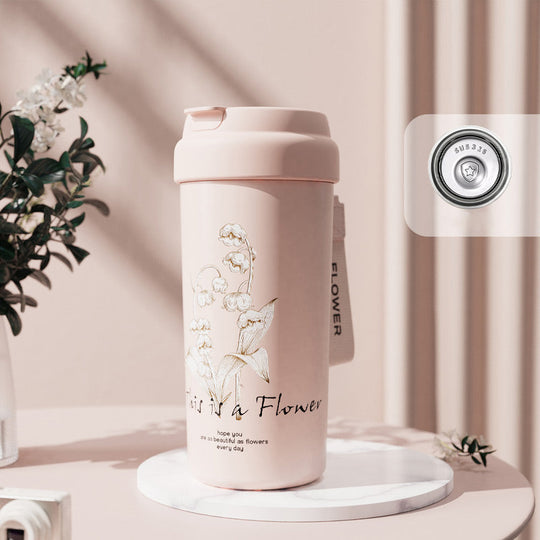 🔥Vruća rasprodaja🔥Izolacijska čašica od nehrđajućeg čelika/keramike