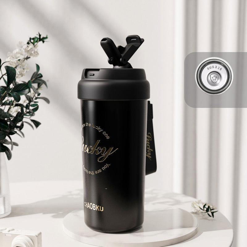 🔥Vruća rasprodaja🔥Izolacijska čašica od nehrđajućeg čelika/keramike