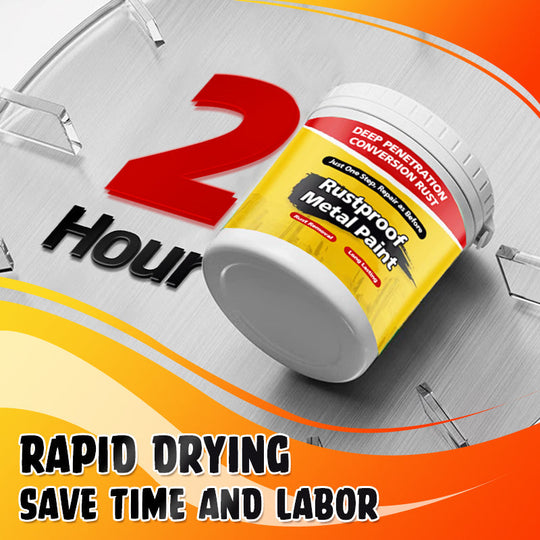 🔥Výpredaj výrobcu so stratou🔥Nehrdzavejúca kovová farba