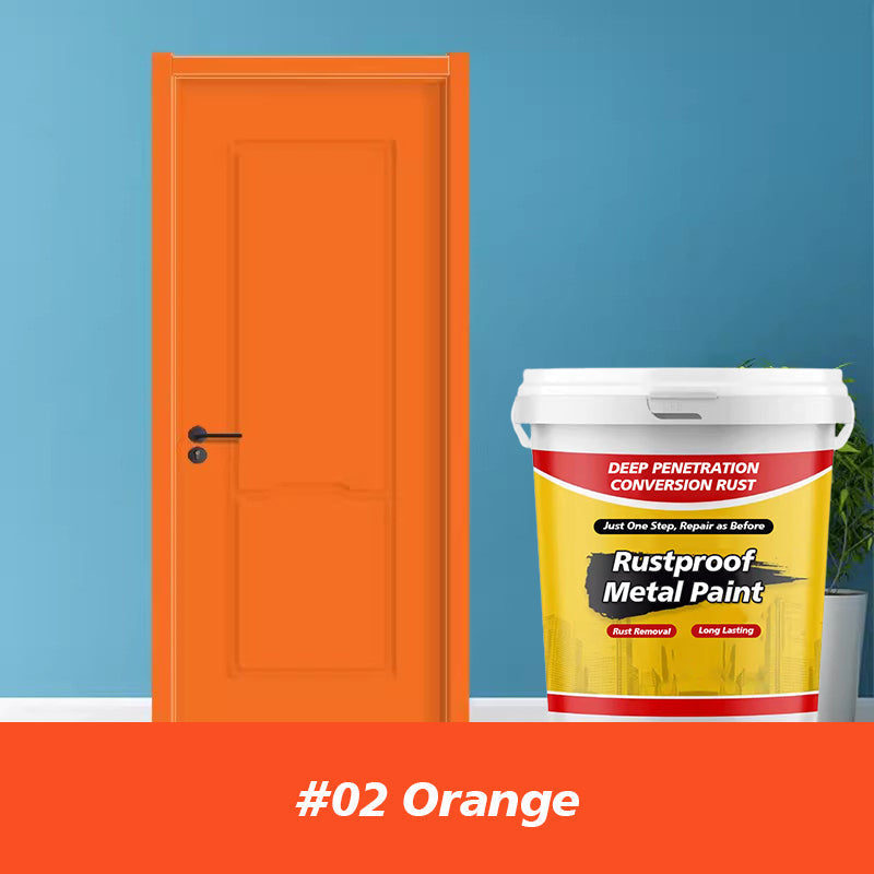 🔥Výpredaj výrobcu so stratou🔥Nehrdzavejúca kovová farba