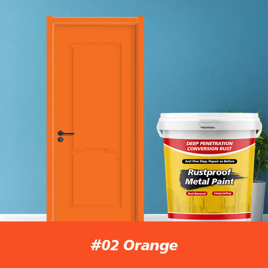 🔥Výpredaj výrobcu so stratou🔥Nehrdzavejúca kovová farba