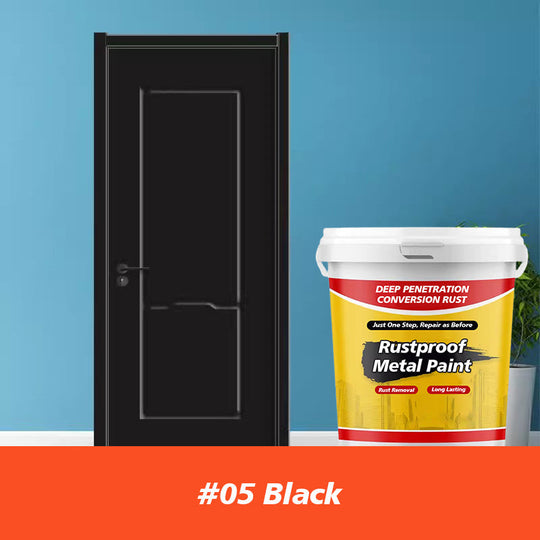 🔥Výpredaj výrobcu so stratou🔥Nehrdzavejúca kovová farba