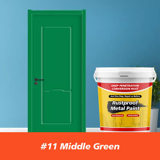 🔥Výpredaj výrobcu so stratou🔥Nehrdzavejúca kovová farba