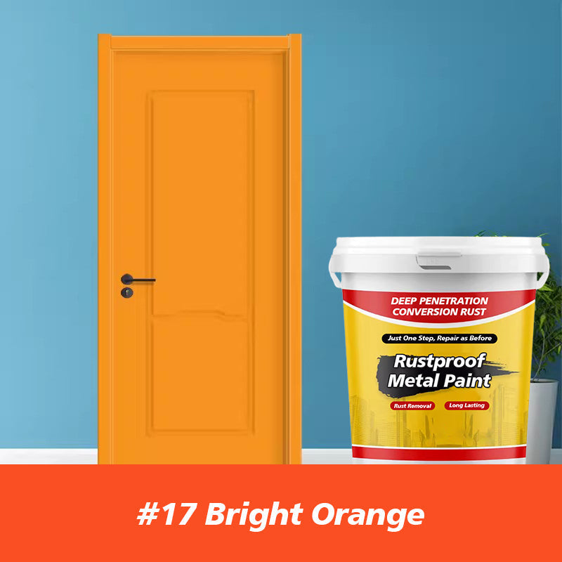 🔥Výpredaj výrobcu so stratou🔥Nehrdzavejúca kovová farba