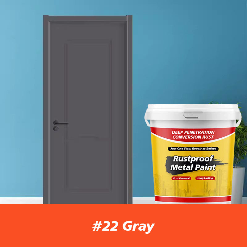 🔥Manufacturer's clearance sale at a loss🔥Rustproof Metal Paint