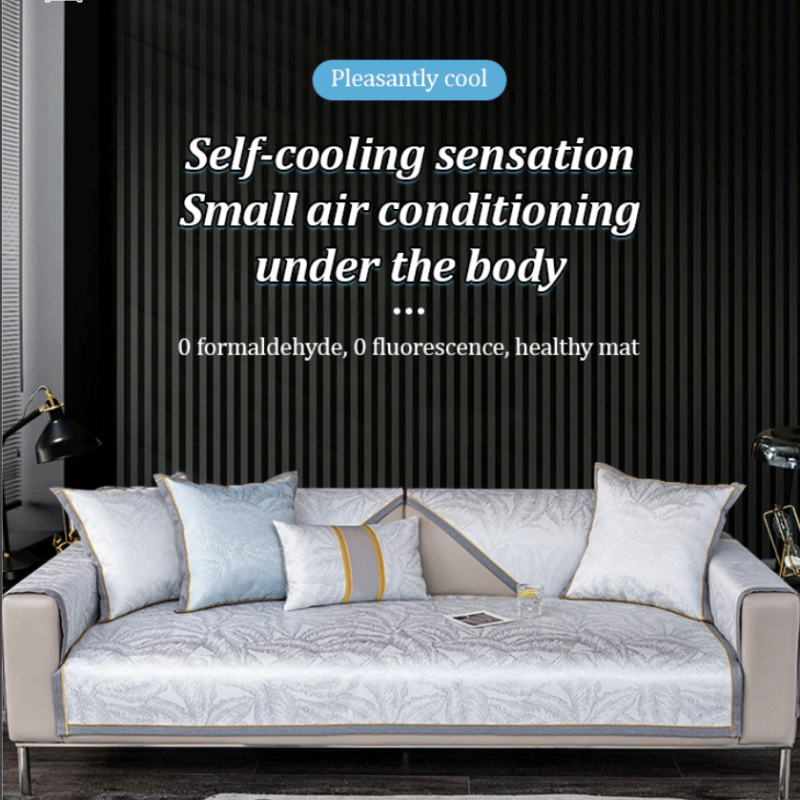 Universāls luksusa lapu raksta viegls dīvāna spilvens