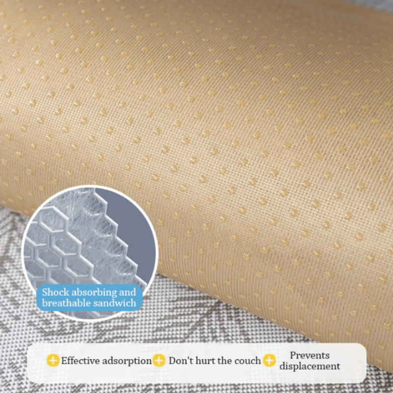 Универсална луксозна олекотена възглавница за диван с шарка на листа